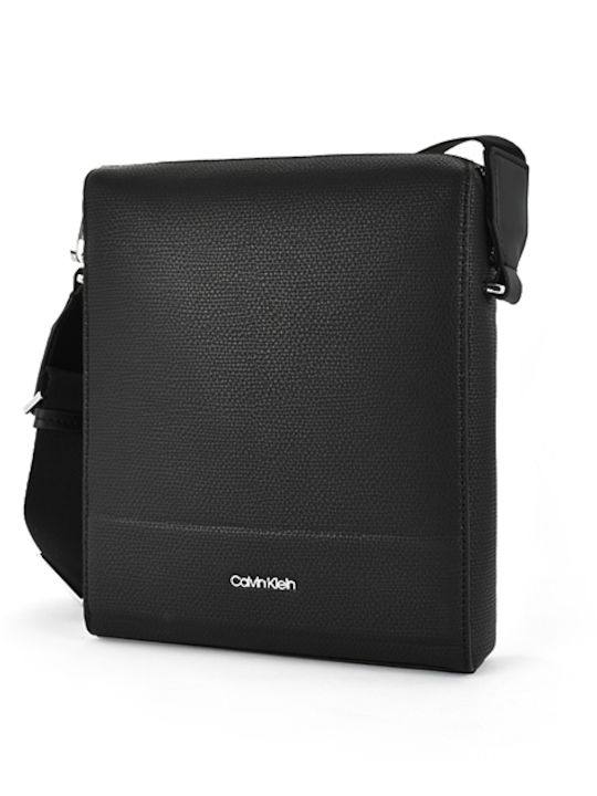 Must Reporter Men's Messenger Bag Black