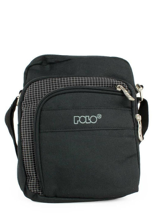Strike Large Men's Bag Shoulder / Crossbody Black