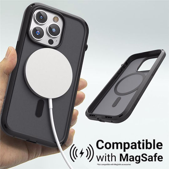 Catalyst Influence Magsafe Back Cover Πλαστικό 2mm Μαύρο (iPhone 14 Pro)