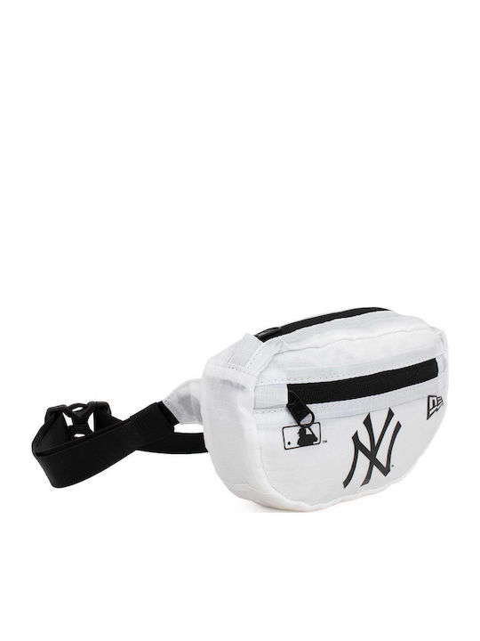 MLB New York Yankees Mini Waist Bag White