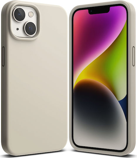 Ringke Back Cover Silicon 2mm Piatră (iPhone 14 Plus)