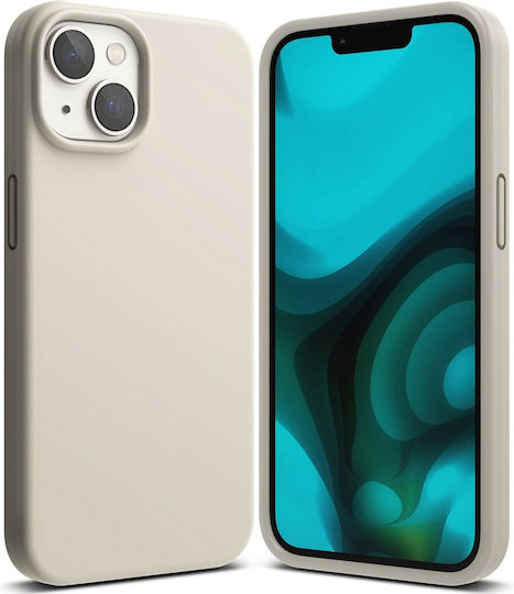 Ringke Back Cover Silicon 2mm Piatră (iPhone 14 Plus)