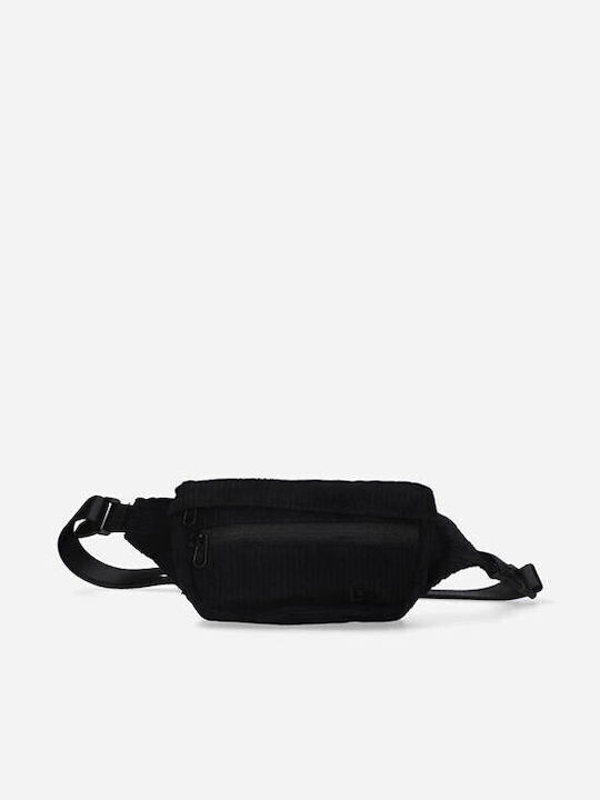 New Era Men's Waist Bag Black