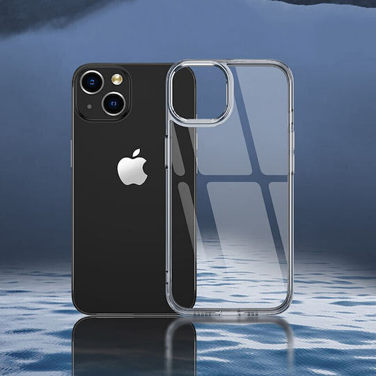 Tech-Protect Flexair Hybrid Back Cover Silicone 1.5mm Transparent (iPhone 14)