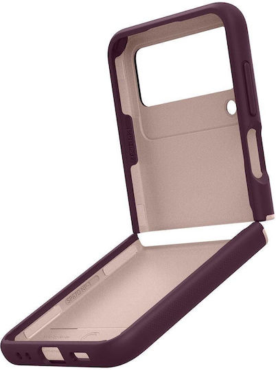 Caseology Nano Pop Задна корица Силикон Burgundy Bean (Galaxy Z Flip4)