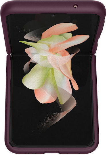 Caseology Nano Pop Задна корица Силикон Burgundy Bean (Galaxy Z Flip4)
