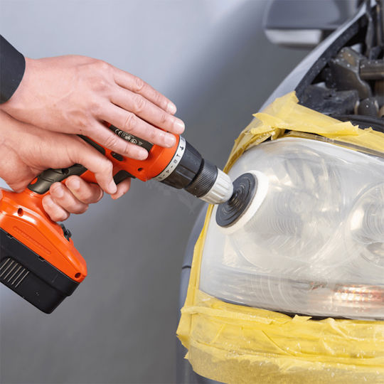 AutoGlym Headlight Restoration Σετ Επαναφοράς και Ξεθαμπώματος Φαναριών Αυτοκινήτου 100ml 16τμχ