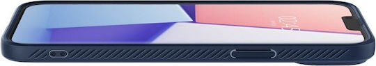 Spigen Liquid Air Back Cover Σιλικόνης Navy Μπλε (iPhone 14)