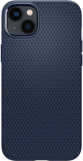 Spigen Liquid Air Back Cover Σιλικόνης Navy Μπλε (iPhone 14)