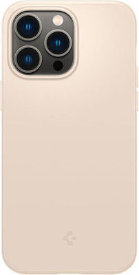 Spigen Thin Fit Silicone Back Cover Sand Beige (iPhone 14 Pro Max)