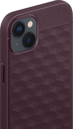 Caseology Parallax Mag Back Cover Πλαστικό 2mm Burgundy (iPhone 14 Plus)