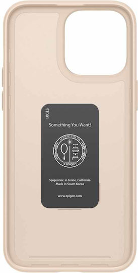 Spigen Thin Fit Back Cover Silicone 1.55mm Sand Beige (iPhone 14 Pro Max)