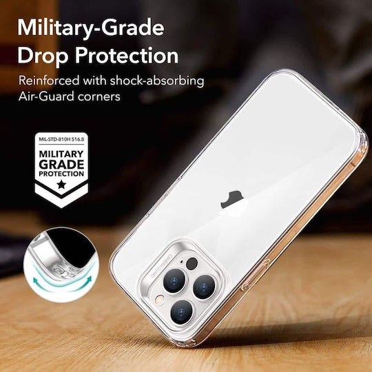 ESR Project Zero Umschlag Rückseite Silikon Transparent (iPhone 14 Pro)