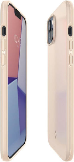 Spigen Thin Fit Back Cover Σιλικόνης 1.55mm Sand Beige (iPhone 14 Plus)