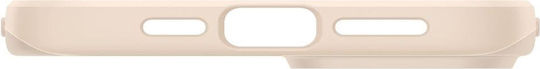 Spigen Thin Fit Back Cover Σιλικόνης 1.55mm Sand Beige (iPhone 14 Plus)