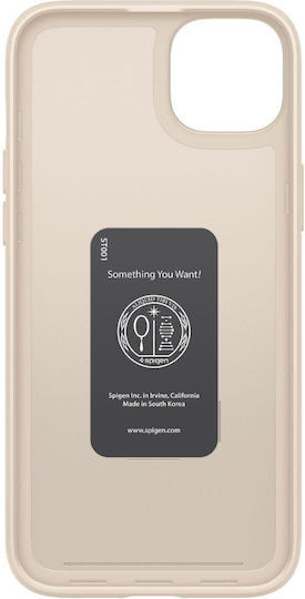 Spigen Thin Fit Back Cover Σιλικόνης 1.55mm Sand Beige (iPhone 14 Plus)