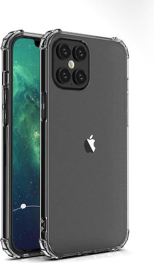 Anti Shock Umschlag Rückseite Silikon 1.5mm Transparent (Redmi 10C)