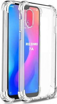 Anti Shock 0.5mm Back Cover Διάφανο (Redmi 7A)