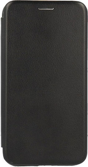 Elegance Book Piele artificială Negru (Galaxy A33 5G)