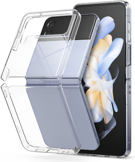 Ringke Slim Back Cover Silicon Transparent (Galaxy Z Flip4)