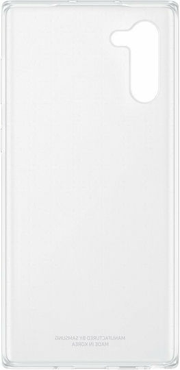Samsung Back Cover Silicon Transparent (Galaxy Note 10)