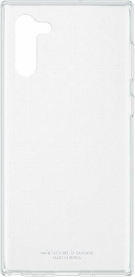 Samsung Back Cover Silicon Transparent (Galaxy Note 10)