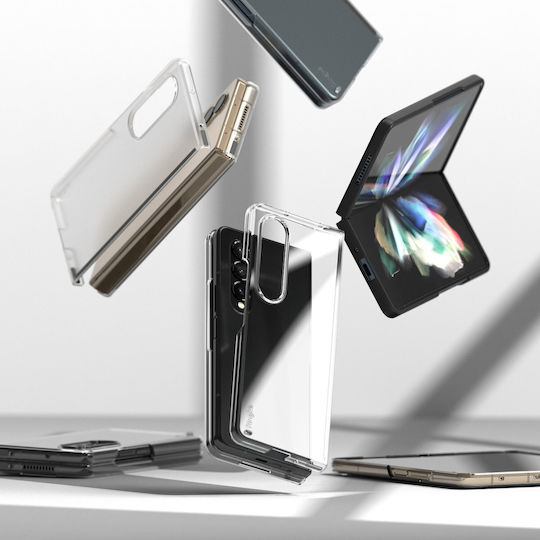 Ringke Slim Umschlag Rückseite Silikon Matte Clear (Galaxy Z Fold4)
