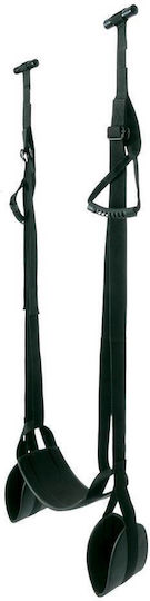 Easytoys Over the Door Swing Κούνια σε Μαύρο Χρώμα