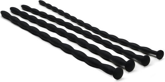 Sinner Gear Silicone Dilator Set Διαστολέας σε Μαύρο Χρώμα 4τμχ