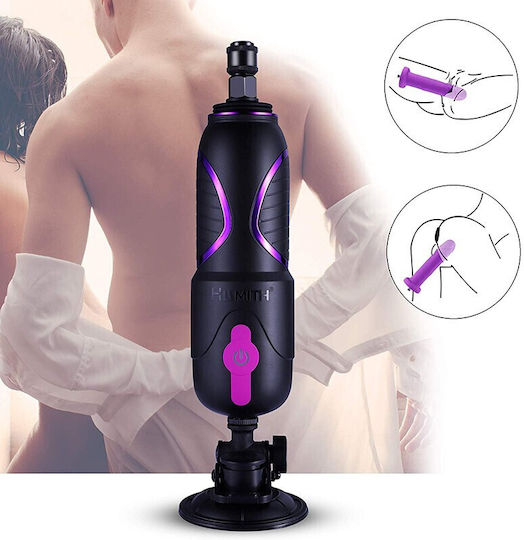 Hismith Premium Travel FuckMachine 2.0 Sex Machine in Black Color