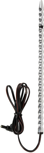 Mystim Tickleberry Finn Extensor în Culoare Argintiu