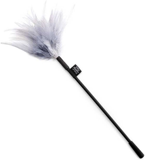 Fifty Shades of Grey Tease - Feather Tickler Feather for Tickling in Gray Color