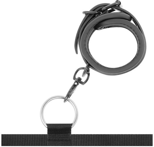 Fetish Submissive Luxury Bed Restraints Set Set zur Bettfesselung in Schwarz Farbe