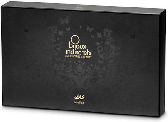 Bijoux Indiscrets Shhh Mask BDSM Μάσκα σε Μαύρο Χρώμα
