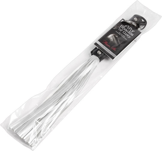 Fifty Shades of Grey Please, Sir - Flogger Μαστίγιο σε Γκρι Χρώμα