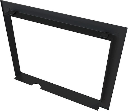 Kratki Χαλύβδινη Πρόσοψη Τζακιού 92.7x76.7cm