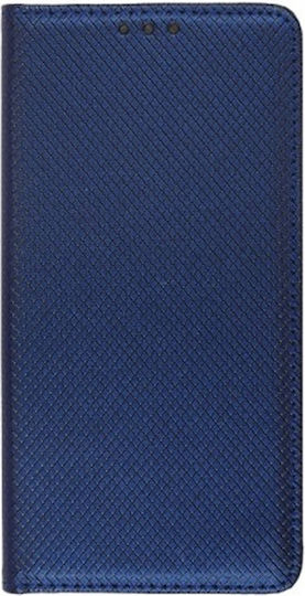 Senso Magnet Book Δερματίνης Μπλε (iPhone XS Max)