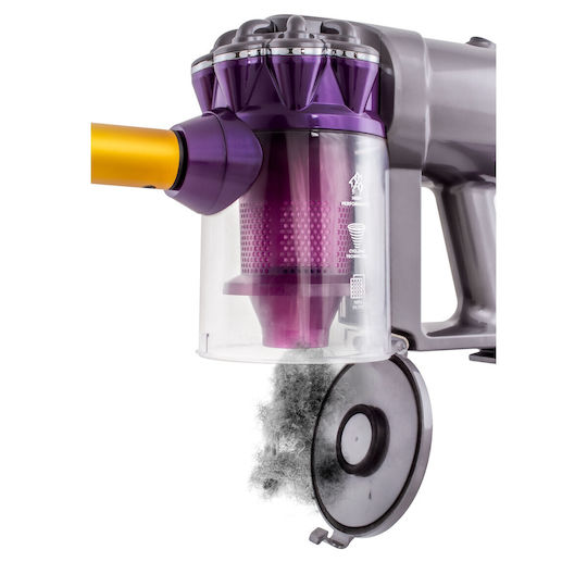 Rohnson Elektrisch 2-in-1 Staubsauger Stick & Handgerät 800W Lila R-1228