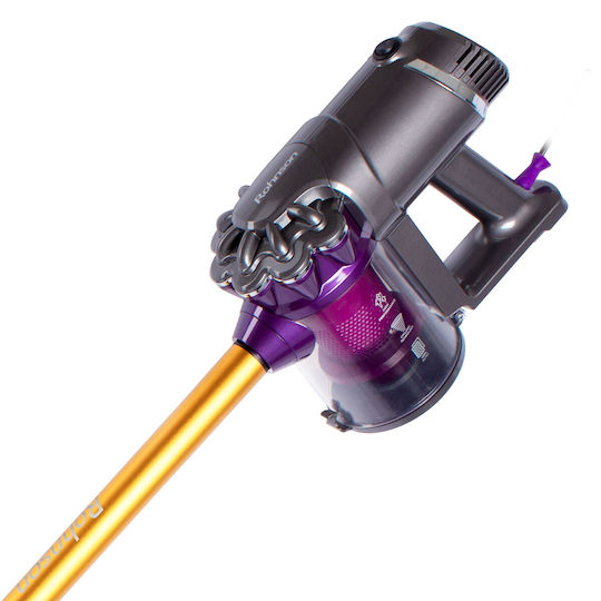 Rohnson Elektrisch 2-in-1 Staubsauger Stick & Handgerät 800W Lila R-1228