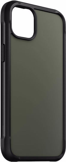 Nomad Rugged Umschlag Rückseite Silikon 1.2mm Grün (iPhone 14 Plus)