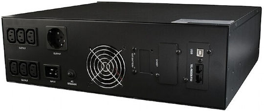 Energenie EG-UPSRACK-10 1000VA 800W mit 2 Steckdosen