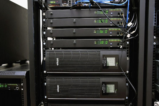 Energenie EG-UPSRACK-10 1000VA 800W mit 2 Steckdosen