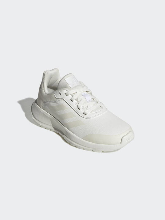 Adidas Αthletische Kinderschuhe Laufen Tensaur Run 2.0 K Core White