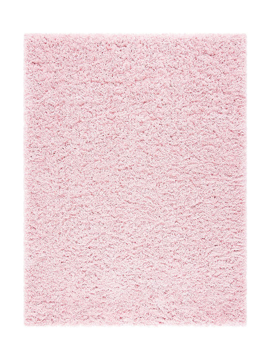 Shaggy Oslo carpets type Flokati 9000-PNK Pink 160x210cm