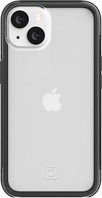 Incipio Slim Silicone Back Cover Durable Transparent / Black (iPhone 13)