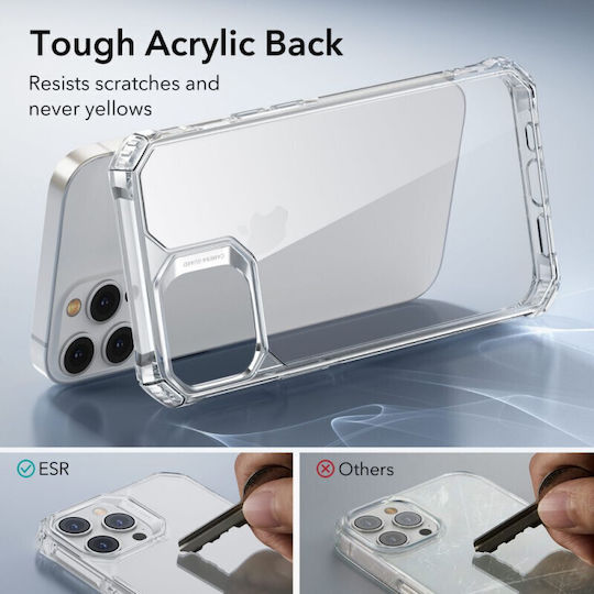 ESR Air Armor Back Cover Σιλικόνης Διάφανο (iPhone 14 Pro)
