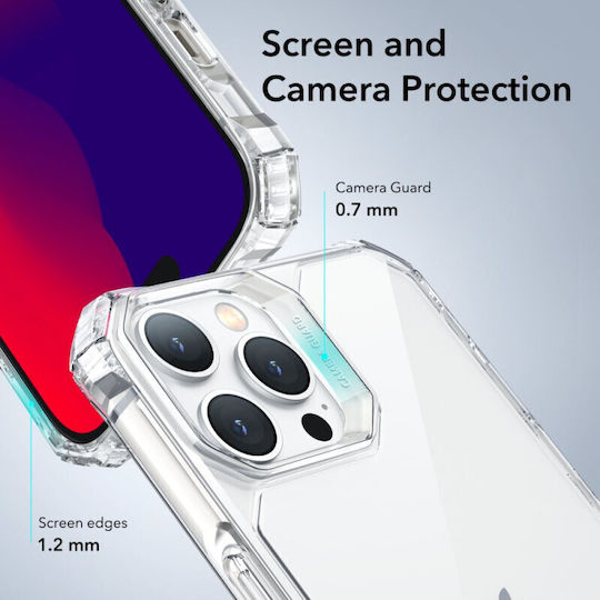 ESR Air Armor Back Cover Σιλικόνης Διάφανο (iPhone 14 Pro)