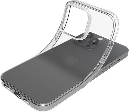 Puro 0.3 Nude Back Cover Silicon Transparent (iPhone 14 Pro Max)