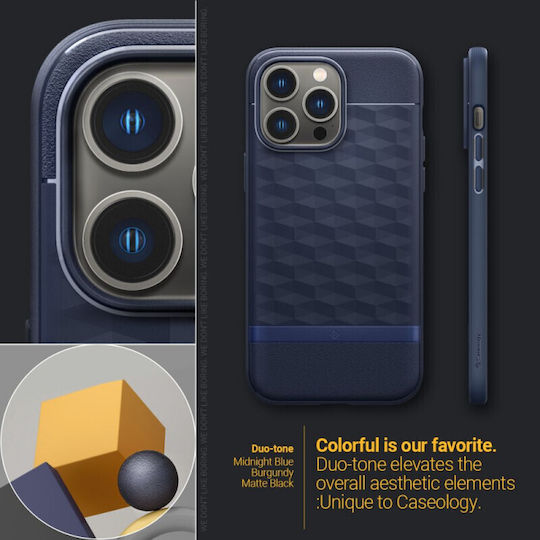 Caseology Parallax Mag Back Cover Πλαστικό / Σιλικόνης Midnight Blue (iPhone 14 Pro Max)