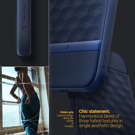Caseology Parallax Mag Back Cover Πλαστικό / Σιλικόνης Midnight Blue (iPhone 14 Pro Max)